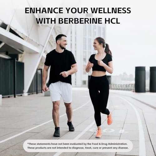 FANCYENERGY Berberin HCl Komplex mit Ceylon-Zimt & Citrus Bergamot – Pflanzliche Kapseln für tägliches Wohlbefinden – 120 vegane Kapseln