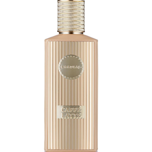 Khadlaj Caffe Latte Extrait De Parfum Spray, 3,4 oz (Unisex) – Orientalisch-süßer Duft