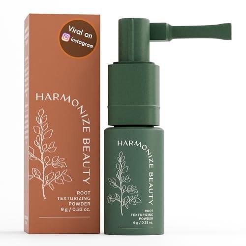 Harmonize Beauty Root Texture Powder für Frauen – hebt den Ansatz und verleiht Volumen, talkfrei & natürlich, für alle Haartypen, 0,32 Unzen