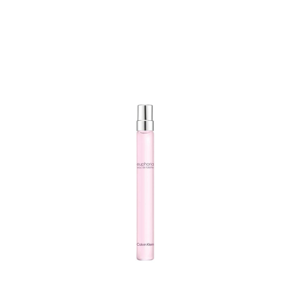 Calvin Klein Euphoria Eau de Toilette – Amberartiges Damenparfüm mit Noten von Pink Pepper, Radiant Orchid & Vanille-Akkord – Lang anhaltender Duft