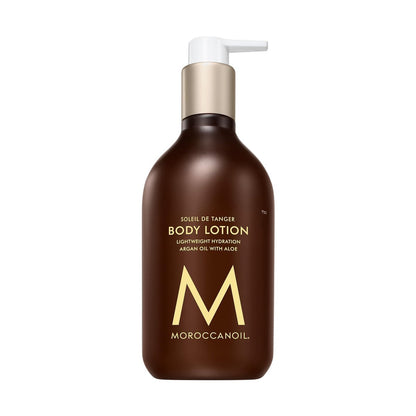 Moroccanoil Body Lotion Soleil de Tanger, 12,2 Fl. Oz. – Feuchtigkeitsspendende Körperlotion mit Arganöl