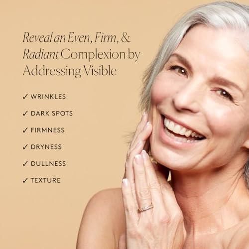 Naked & Thriving Wrinkle-Fighter Set – Renew Resurfacing Night Serum & Illuminate C+ Serum (2x30ml) – Anti-Aging Geschenkset mit Hyaluronsäure und Bakuchiol