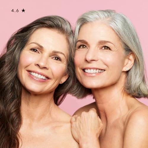 Naked & Thriving Wrinkle-Fighter Set – Renew Resurfacing Night Serum & Illuminate C+ Serum (2x30ml) – Anti-Aging Geschenkset mit Hyaluronsäure und Bakuchiol
