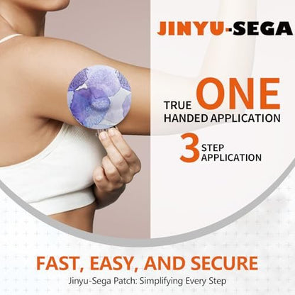 Jinyusega Klebepflaster für Dexcom G7 – 20 Stück wasserdichte Overpatches mit Easy-Peel-Tab, vorgeschnittene Rückseite, CGM-Sensorpflaster für 10-14 Tage Sereneglow