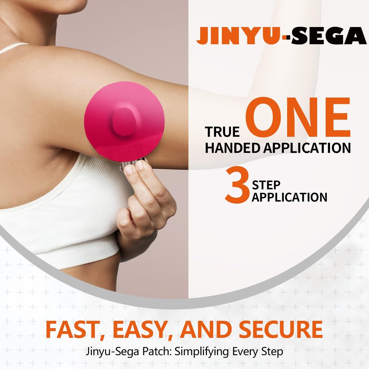 Sensor Covers für Libre 3 wasserdicht – 20 Klebepflaster für Libre 3, mit Easy-Peel-Tablett vorgestanzter Rückseite, CGM-Sensorabdeckung für 10–14 Tage, Mischfarben