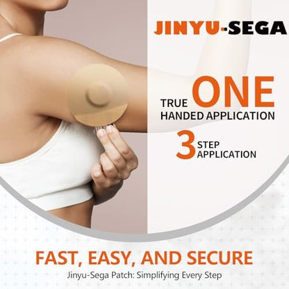 Sensor Covers für Libre 3 wasserdicht – 20 Stück Klebepflaster für Libre 3 mit Easy-Peel Tab, vorgeschnittene Trägerfolie, CGM-Sensor-Tape für 10–14 Tage