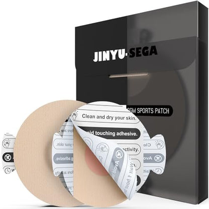 Sensor Covers für Libre 3 wasserdicht – 20 Stück Klebepflaster für Libre 3 mit Easy-Peel Tab, vorgeschnittene Trägerfolie, CGM-Sensor-Tape für 10–14 Tage