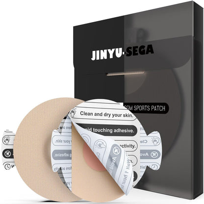 Sensor Covers für Libre 3 wasserdicht – 20 Stück Klebepflaster für Libre 3 mit Easy-Peel Tab, vorgeschnittene Trägerfolie, CGM-Sensor-Tape für 10–14 Tage
