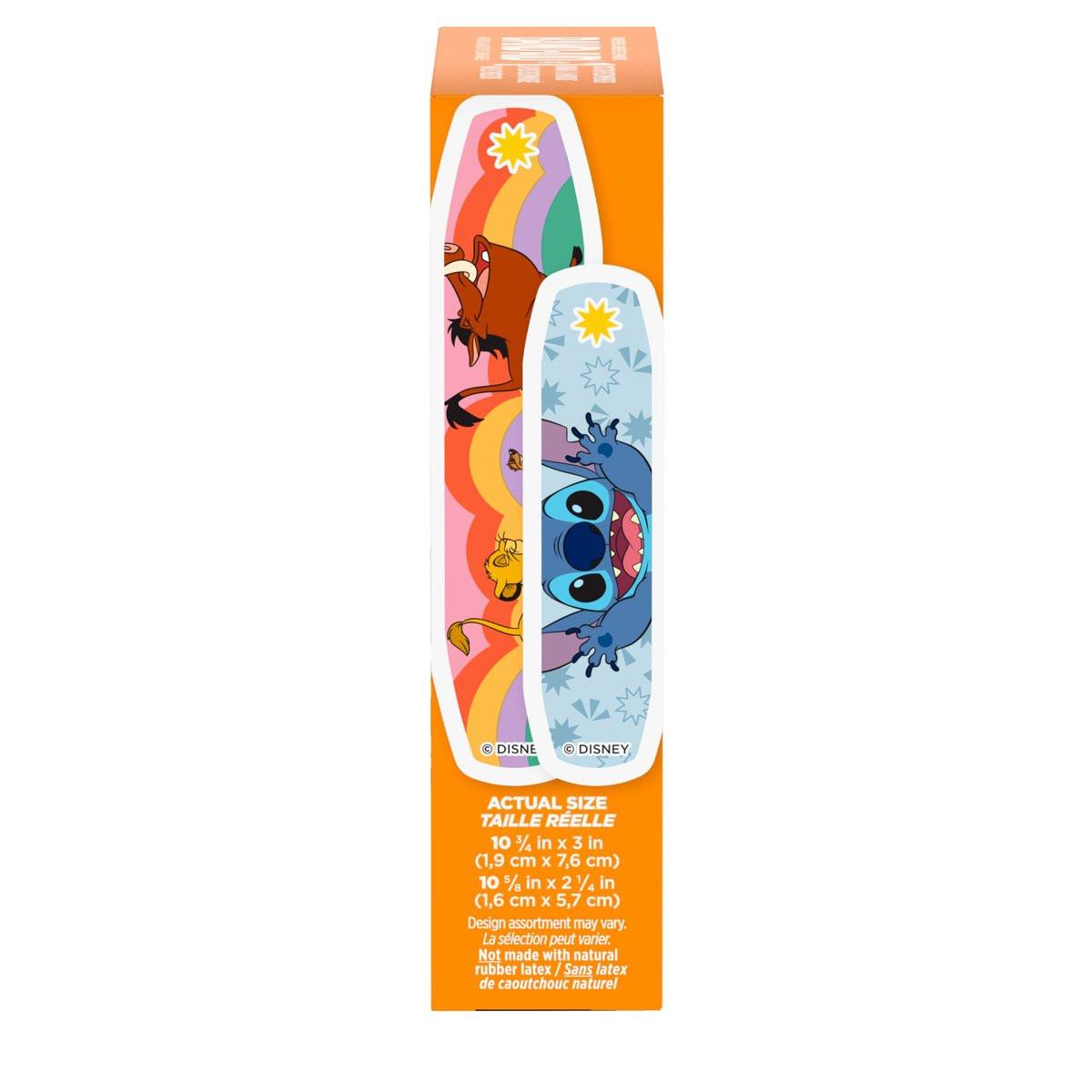 BAND-AID Kinderpflaster mit klassischen Disney-Figuren – 20 bunte Pflaster für kleine Wunden & Kratzer