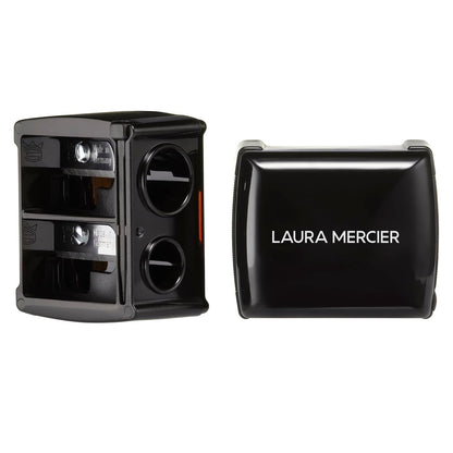 Laura Mercier Kosmetik-Anspitzer, Doppelspitzer für Lippenkonturenstifte, Eyelinier und Augenbrauenstifte, inklusive Reinigungsspitze