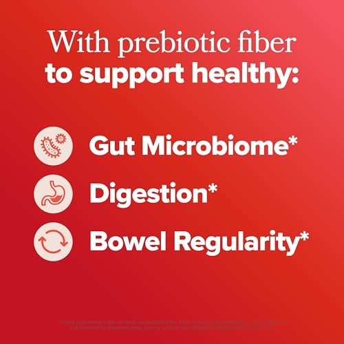 O Positiv URO Fiber Gummies für Erwachsene – 60 Stück – Präbiotikum mit Chicorée-Inulin – tägliche Ballaststoffe für die Verdauungsgesundheit – vegan & tierversuchsfrei