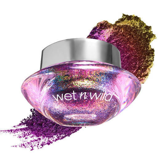 wet n wild Chameleon Chrome Eyeshadow Foil - Matrix Moves | Multichromatischer Lidschatten mit Lichtreflexen, langanhaltend & vegan