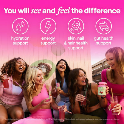 Belli Welli Unflavored Daily Fiber Supplement Pulver mit Kollagen, Probiotika & Elektrolyten | Unterstützt Verdauungsgesundheit, Darmbalance & Entblähung, Zuckerfrei | 30 Portionen