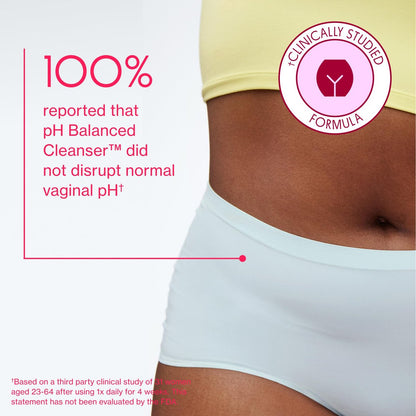 Love Wellness pH-Balancing Reinigungsmittel | Sanfte Intimwaschung für die tägliche Pflege | Ohne Duftstoffe, nicht reizend & pH-angepasst | Mit Aloe Vera & Ringelblume für empfindliche Haut | 295 ml