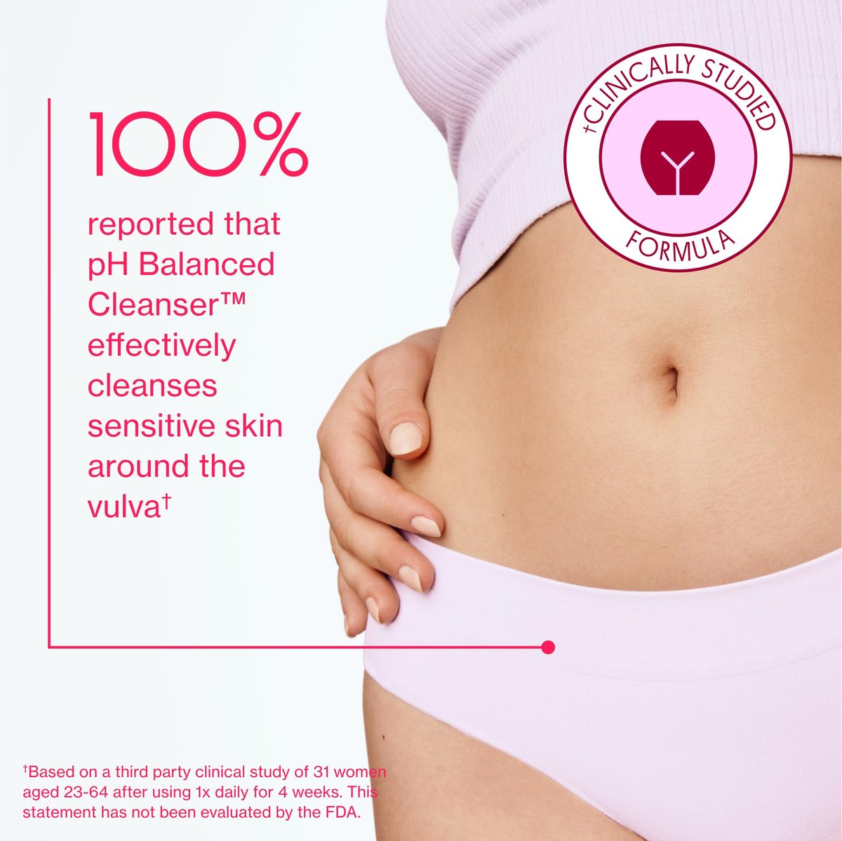 Love Wellness pH-Balancing Reinigungsmittel | Sanfte Intimwaschung für die tägliche Pflege | Ohne Duftstoffe, nicht reizend & pH-angepasst | Mit Aloe Vera & Ringelblume für empfindliche Haut | 295 ml