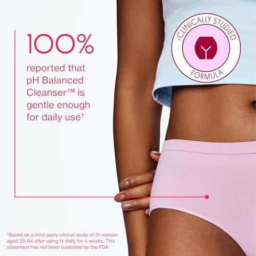 Love Wellness pH-Balancing Reinigungsmittel | Sanfte Intimwaschung für die tägliche Pflege | Ohne Duftstoffe, nicht reizend & pH-angepasst | Mit Aloe Vera & Ringelblume für empfindliche Haut | 295 ml