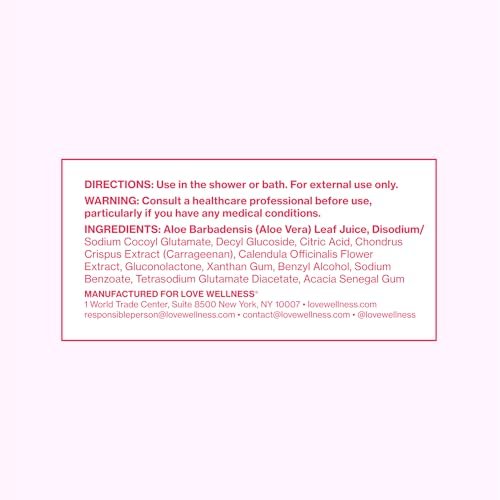Love Wellness pH-Balancing Reinigungsmittel | Sanfte Intimwaschung für die tägliche Pflege | Ohne Duftstoffe, nicht reizend & pH-angepasst | Mit Aloe Vera & Ringelblume für empfindliche Haut | 295 ml