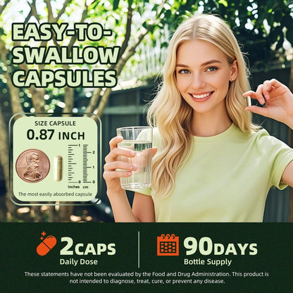 GREENPEOPLE Moringa-Ganzblattkapseln 1500mg - Hochdosiert 10:1 Moringa Oleifera Blattextrakt - Natürliches Superfood für Energie & Immunsystem - Vegan, Nicht-GVO, Koffeinfrei - 180 Kapseln