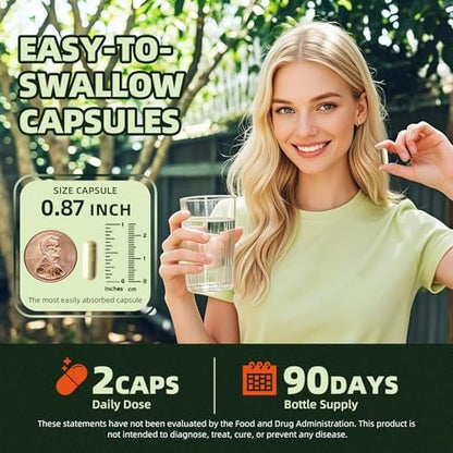 GREENPEOPLE Moringa-Ganzblattkapseln 1500mg - Hochdosiert 10:1 Moringa Oleifera Blattextrakt - Natürliches Superfood für Energie & Immunsystem - Vegan, Nicht-GVO, Koffeinfrei - 180 Kapseln