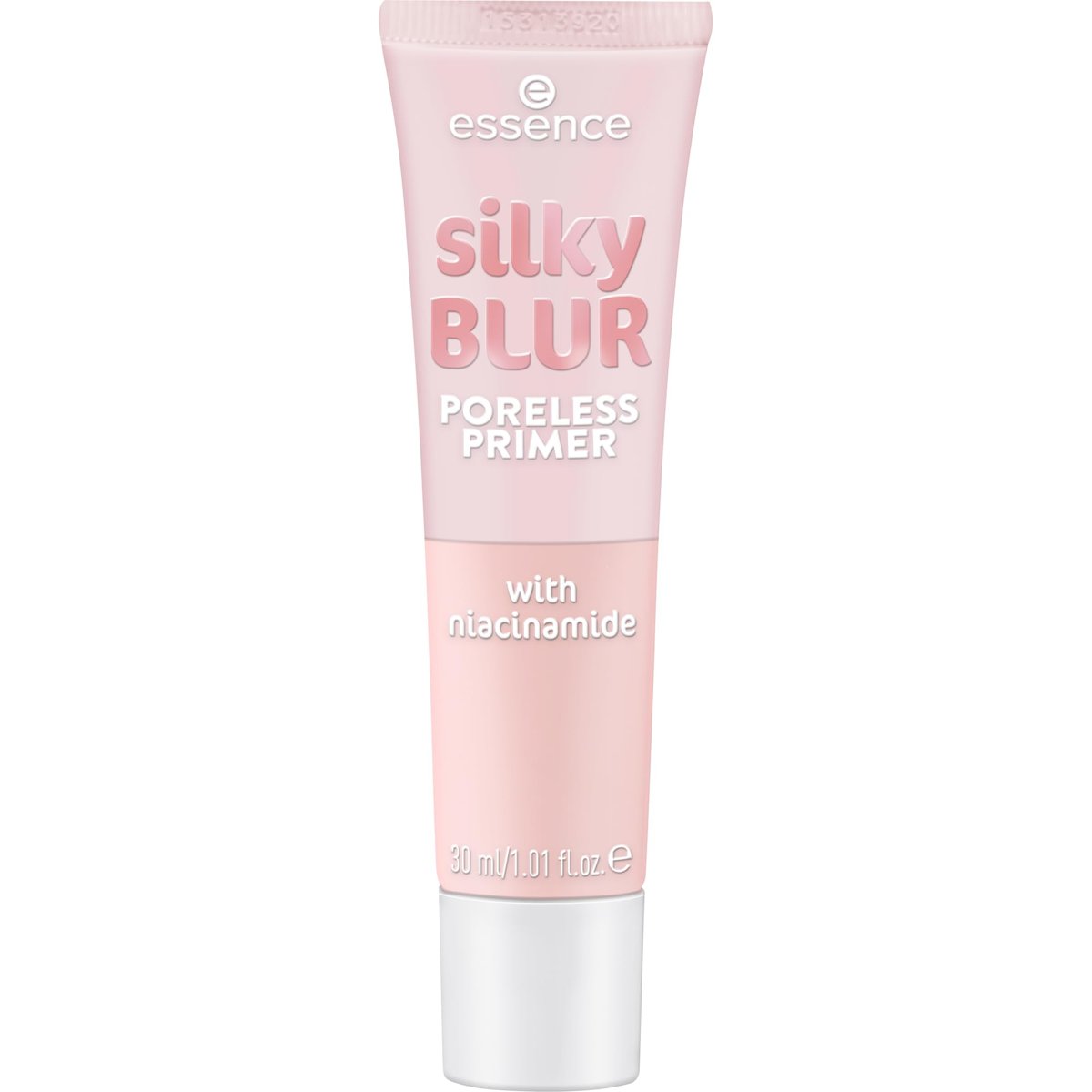 essence Silky Blur Poreless Primer – Hautglättender & Porenmildernder Primer mit Niacinamid, vegan & tierversuchsfrei