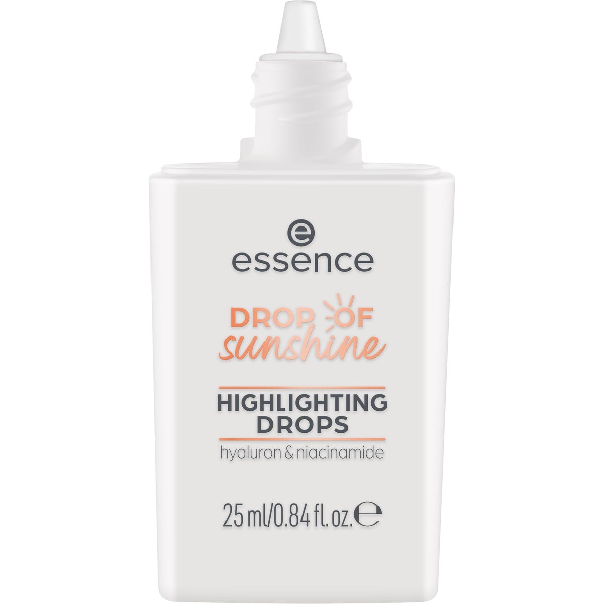 essence Drop of Sunshine Highlighter Drops – Leichter, aufbaubarer, feuchtigkeitsspendender gesunder Glow, Multi-Use-Formel, vegan & tierversuchsfrei