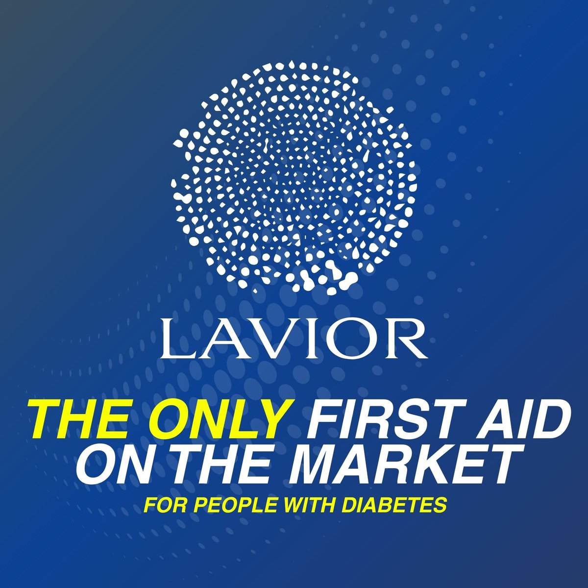 Lavior Diabetic First-Aid Gel 1oz – Beschleunigt die Heilung von Schnittwunden, Schürfwunden, Verbrennungen & kleineren Verletzungen, Arzt empfohlen, klinisch erwiesen, hypoallergen, Infektionsschutz & Schmerzlinderung
