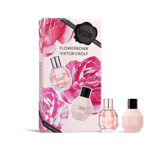 Viktor&Rolf Flowerbomb Eau de Parfum & Flowerbomb Extreme Travel Set – 0,2 Fl Oz (6 ml) pro Flakon