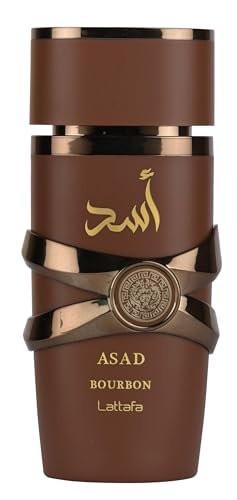 Lattafa Asad Bourbon Eau de Parfum für Unisex – 100 ml
