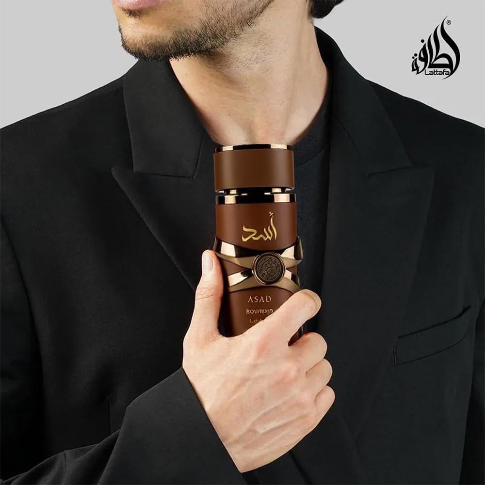 Lattafa Asad Bourbon Eau de Parfum für Unisex – 100 ml