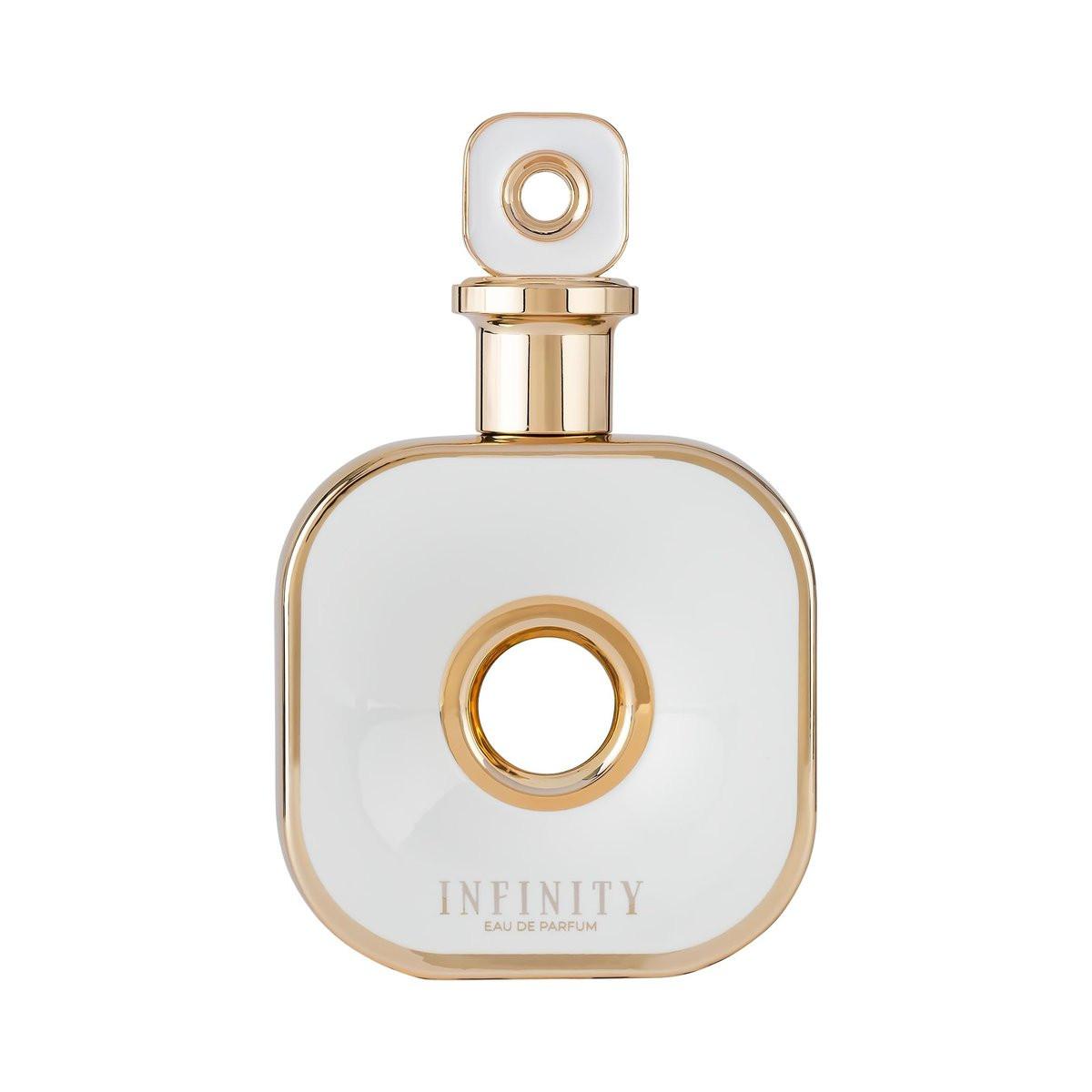 Armaf Infinity for Women Eau de Parfum Spray, 3,6 Unzen – Luxuriöser Damenduft mit blumig-orientalischer Note