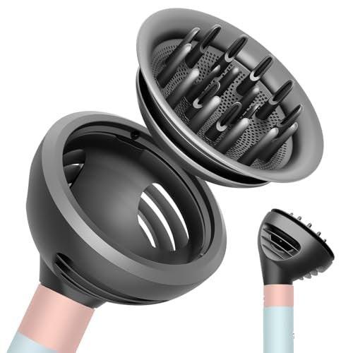 ZEPHBLOW Wave Curl Diffuser für Dyson Airwrap – Dome- und Diffuse-Modus für Locken und Wellen, Haardiffusor-Aufsatz kompatibel mit Airwrap Styler HS01/05/08