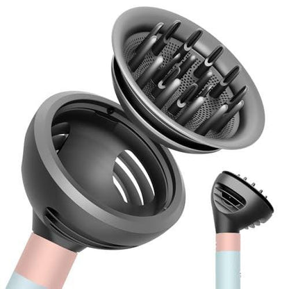 ZEPHBLOW Wave Curl Diffuser für Dyson Airwrap – Dome- und Diffuse-Modus für Locken und Wellen, Haardiffusor-Aufsatz kompatibel mit Airwrap Styler HS01/05/08