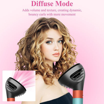 ZEPHBLOW Wave Curl Diffuser für Dyson Airwrap – Dome- und Diffuse-Modus für Locken und Wellen, Haardiffusor-Aufsatz kompatibel mit Airwrap Styler HS01/05/08