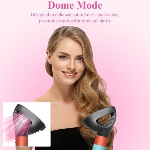 ZEPHBLOW Wave Curl Diffuser für Dyson Airwrap – Dome- und Diffuse-Modus für Locken und Wellen, Haardiffusor-Aufsatz kompatibel mit Airwrap Styler HS01/05/08