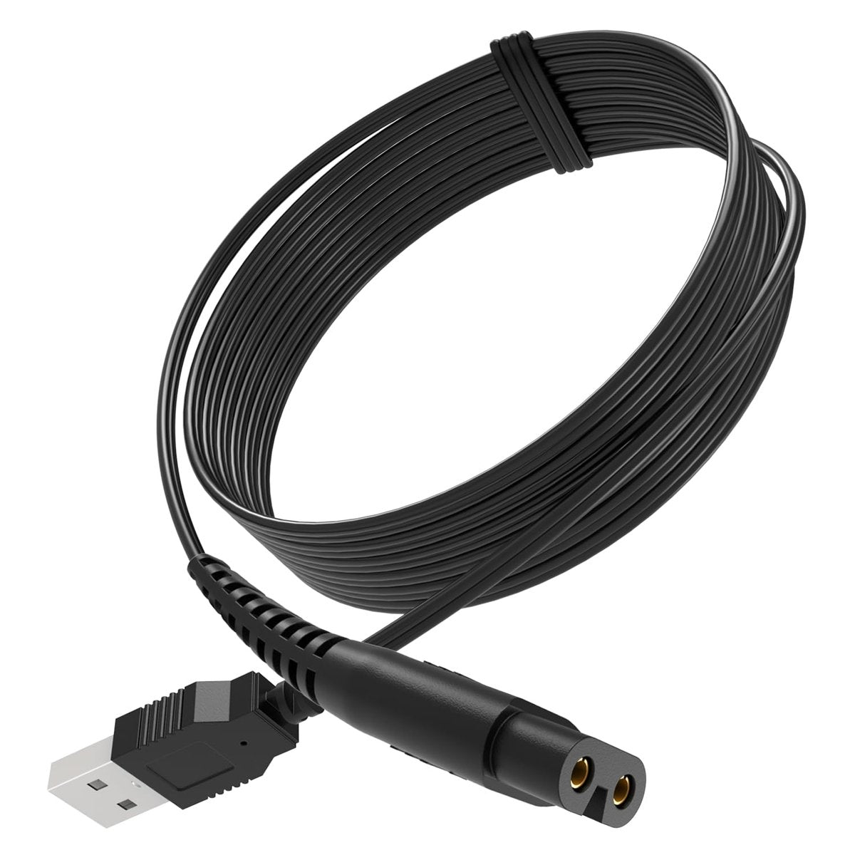 BOEEA USB-Ladekabel für oneisall leise Hundehaarschneider Modell RFC-676 – Passend für oneisall wiederaufladbare Edelstahlklingen-Haustierrasierer