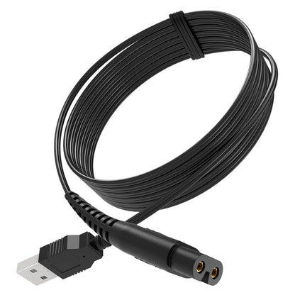 BOEEA USB-Ladekabel für oneisall leise Hundehaarschneider Modell RFC-676 – Passend für oneisall wiederaufladbare Edelstahlklingen-Haustierrasierer