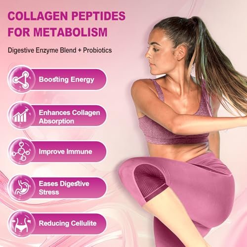 ZHPHK Multi-Kollagen-Peptide für Frauen 2000mg Hydrolysierte Kollagenpeptide Kapseln mit Typ I II III V X, Hyaluronsäure und Vitamin C für bessere Aufnahme – Unterstützt Haut, Haare, Nägel | 120 Kapseln