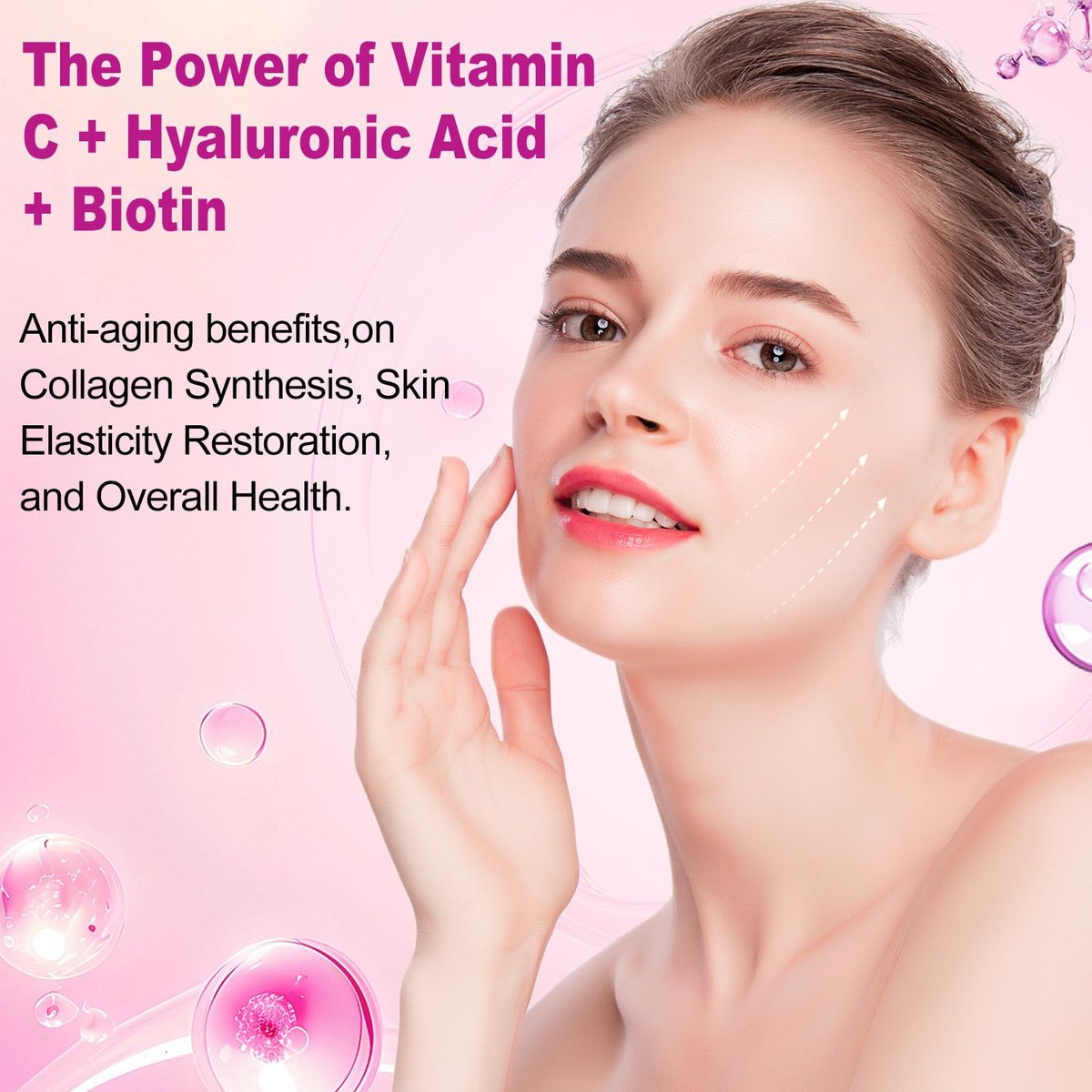 ZHPHK Multi-Kollagen-Peptide für Frauen 2000mg Hydrolysierte Kollagenpeptide Kapseln mit Typ I II III V X, Hyaluronsäure und Vitamin C für bessere Aufnahme – Unterstützt Haut, Haare, Nägel | 120 Kapseln