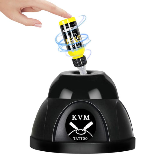 Mini Vortex Mixer für Tattoo-Farbe, Pigmentmischer, leistungsstarker Wirbelmischer für Acrylpigmente, Nagellack, Mascara, Klebstoffe