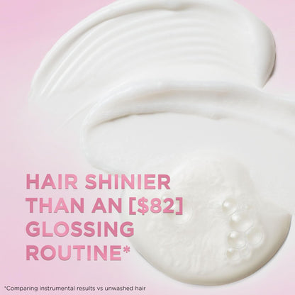 L'Oreal Paris EverPure Glossing Shampoo & Conditioner Set – Sulfatfreies Pflegeset mit Glykolsäure für glänzendes, geschmeidiges Haar