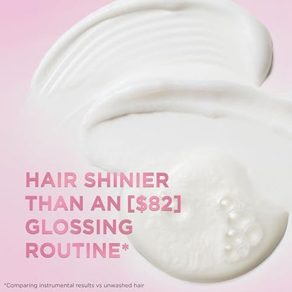 L'Oreal Paris EverPure Glossing Shampoo & Conditioner Set – Sulfatfreies Pflegeset mit Glykolsäure für glänzendes, geschmeidiges Haar