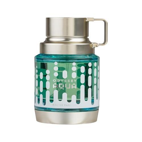 Armaf Odyssey Aqua Edition – Citrus, Aromatisch, Frisch, Woody – Eau de Parfum Spray für Männer, langanhaltender Duft, 60 ml