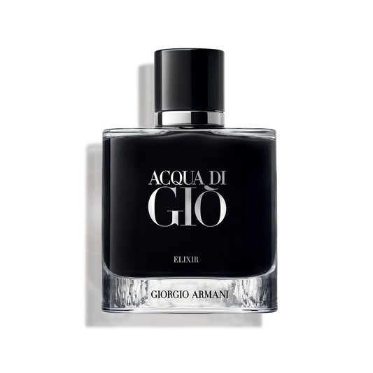 Armani Beauty – Acqua di Giò – Elixir – Herrenparfüm - Holziger & erdiger Duft - Mit Noten von Veilchen, Leder und Meeresakkorden – 50 ml