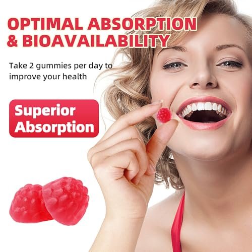 90 CT Magnesium Glycinate Gummies 600mg, Zuckerfrei mit Zink & Vitamin D3 - Magnesiumpräparate für Schlaf, Knochengesundheit, Nerven- & Immunfunktion