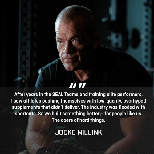 Jocko Fuel Creatin-Monohydrat Stick-Packs – Reines mikronisiertes Pulver für unterwegs, 150 g, 30 Portionen, geschmacksneutral