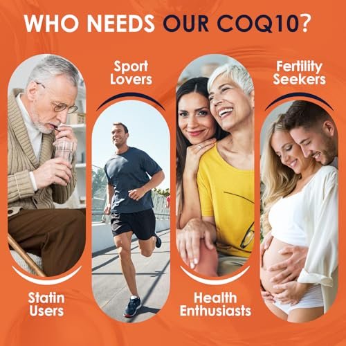 NATURE TARGET Coenzym Q10 400 mg – 120 Kapseln, hochdosiertes Nahrungsergänzungsmittel