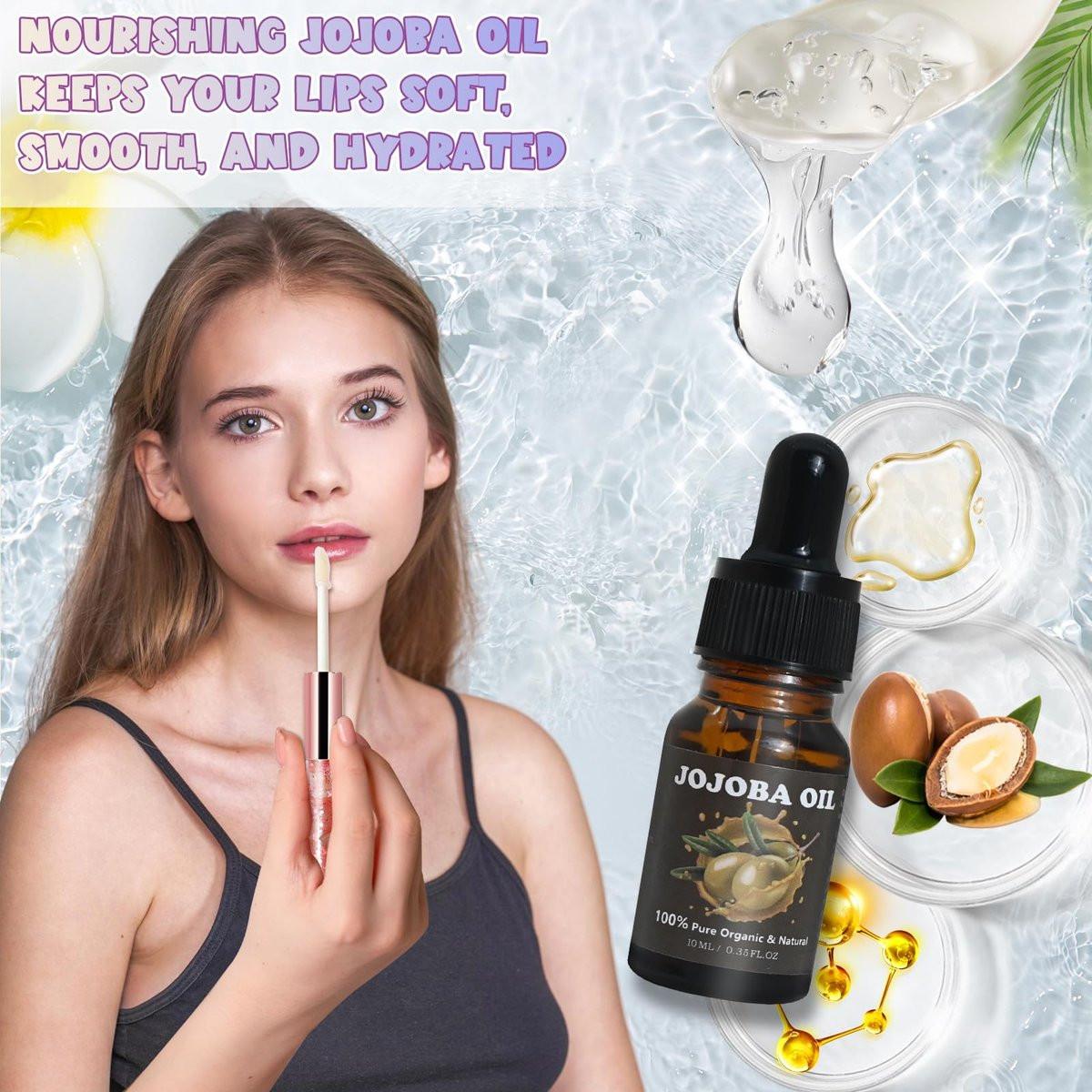 TSVATE Lipgloss Herstellungsset, 58-teiliges DIY Lipgloss Kit, Feuchtigkeitsspendende Lippenölbasis, Lipgloss Set für Frauen, Anfänger, Mädchen, Geschenk für Teenager
