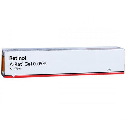 BOX2BUY Retinol Gel 0,05% Vitamin A Anti-Aging Formel – Repariert feine Linien, Falten, Alters- und Sonnenflecken, 20 g