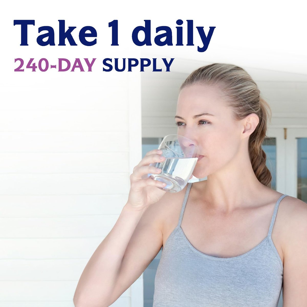 Innate Vitality Magnesium Glycinat 400mg – Hochdosiert, nicht gepuffert, für Schlaf, Entspannung, Herz- und Knochengesundheit – 240 vegane Kapseln für Männer und Frauen