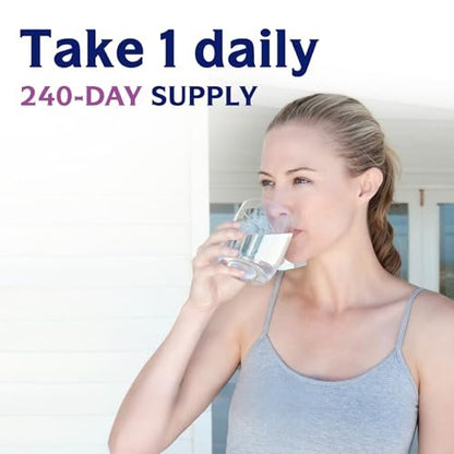 Innate Vitality Magnesium Glycinat 400mg – Hochdosiert, nicht gepuffert, für Schlaf, Entspannung, Herz- und Knochengesundheit – 240 vegane Kapseln für Männer und Frauen